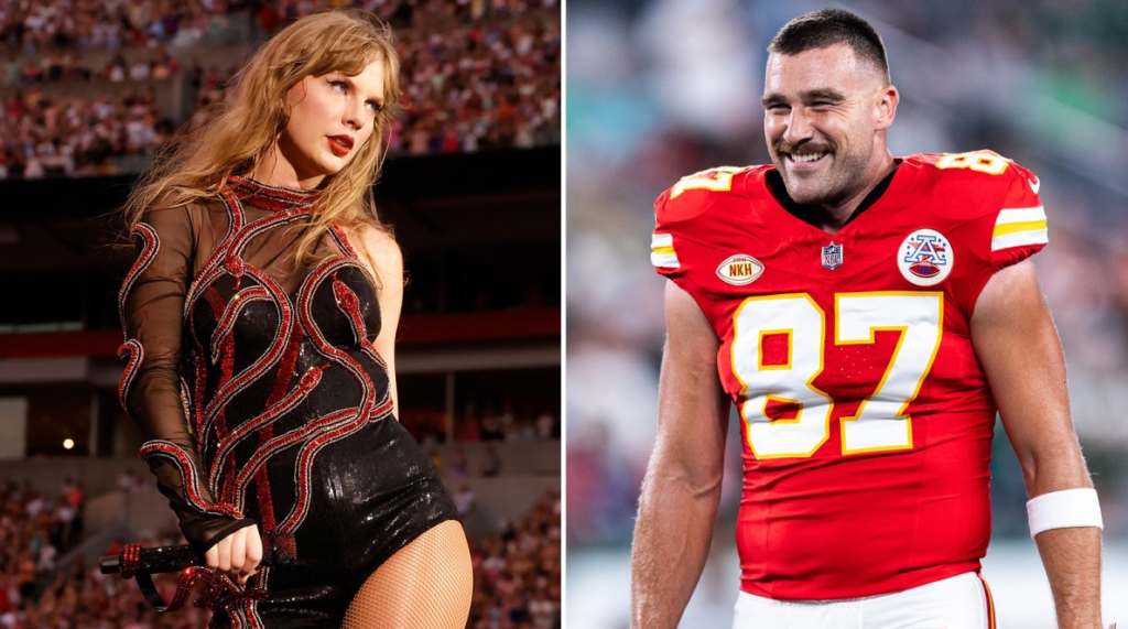 Travis kelce and Taylor Swift